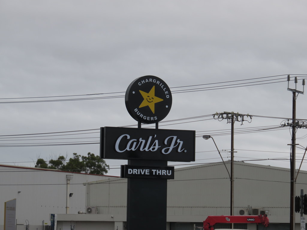 Carl's Jr Kilburn Grand Opening a photo on Flickriver