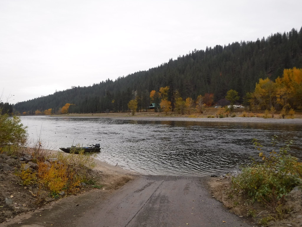 Pink House boat ramp and angler BLMIdaho Flickr