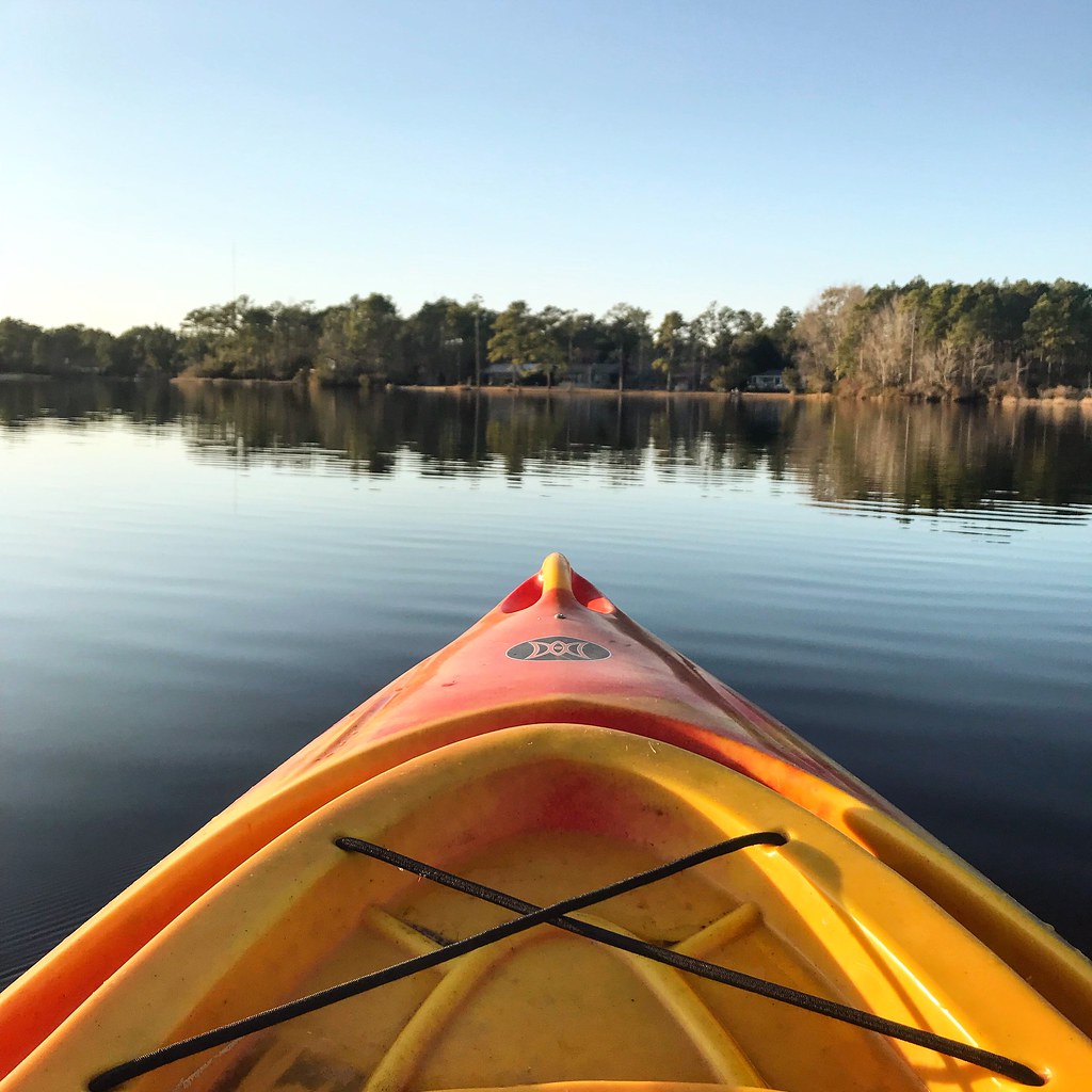Boiling Spring Lakes Located just a few miles from Wilming… Flickr