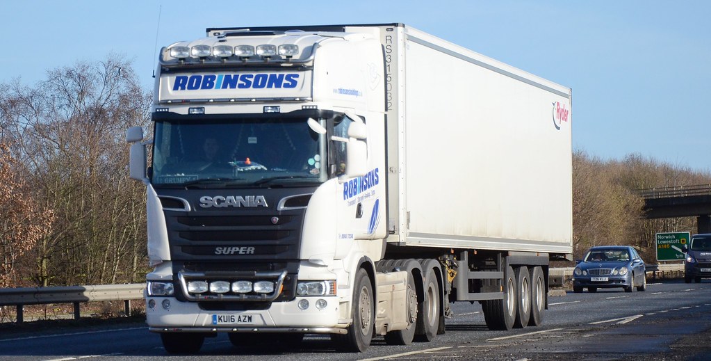 Robinsons KU16 AZW A47 Norwich LONE RANGER ___Andy Flickr