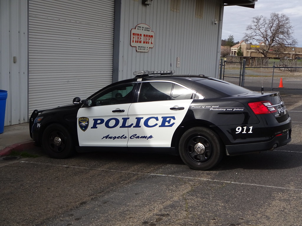 Angels Camp Police Ford Interceptor Sedan a photo on Flickriver