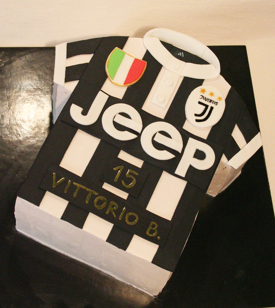 Juventus Shirt Cake a photo on Flickriver