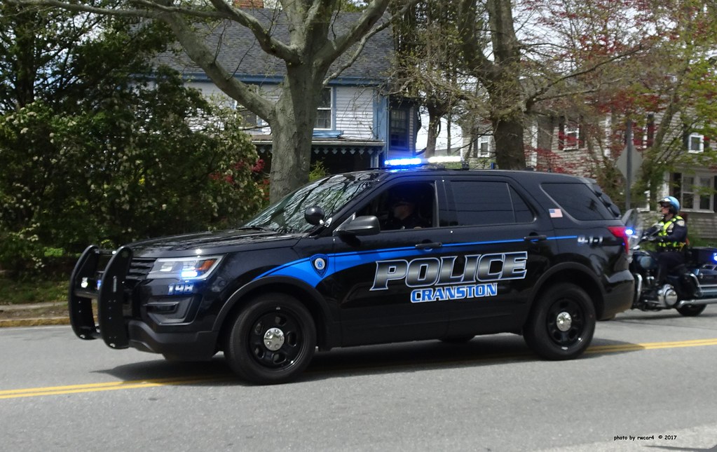 Cranston RI Police Ford Police Interceptor Utility (5) Flickr