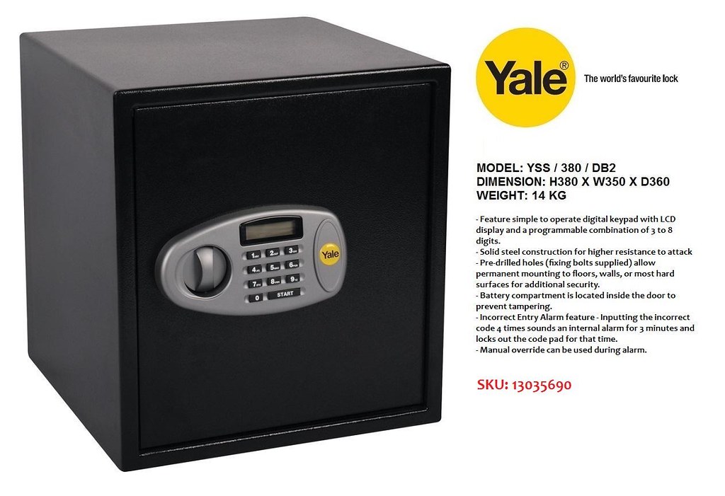 Yale safe catalog Digi Safe Flickr