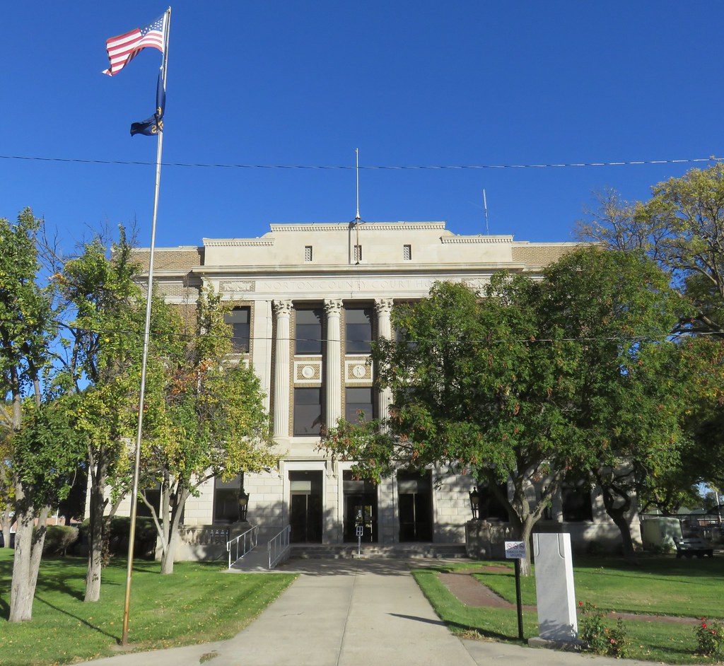 Norton County Courthouse (Norton, Kansas) This 1929 courth… Flickr