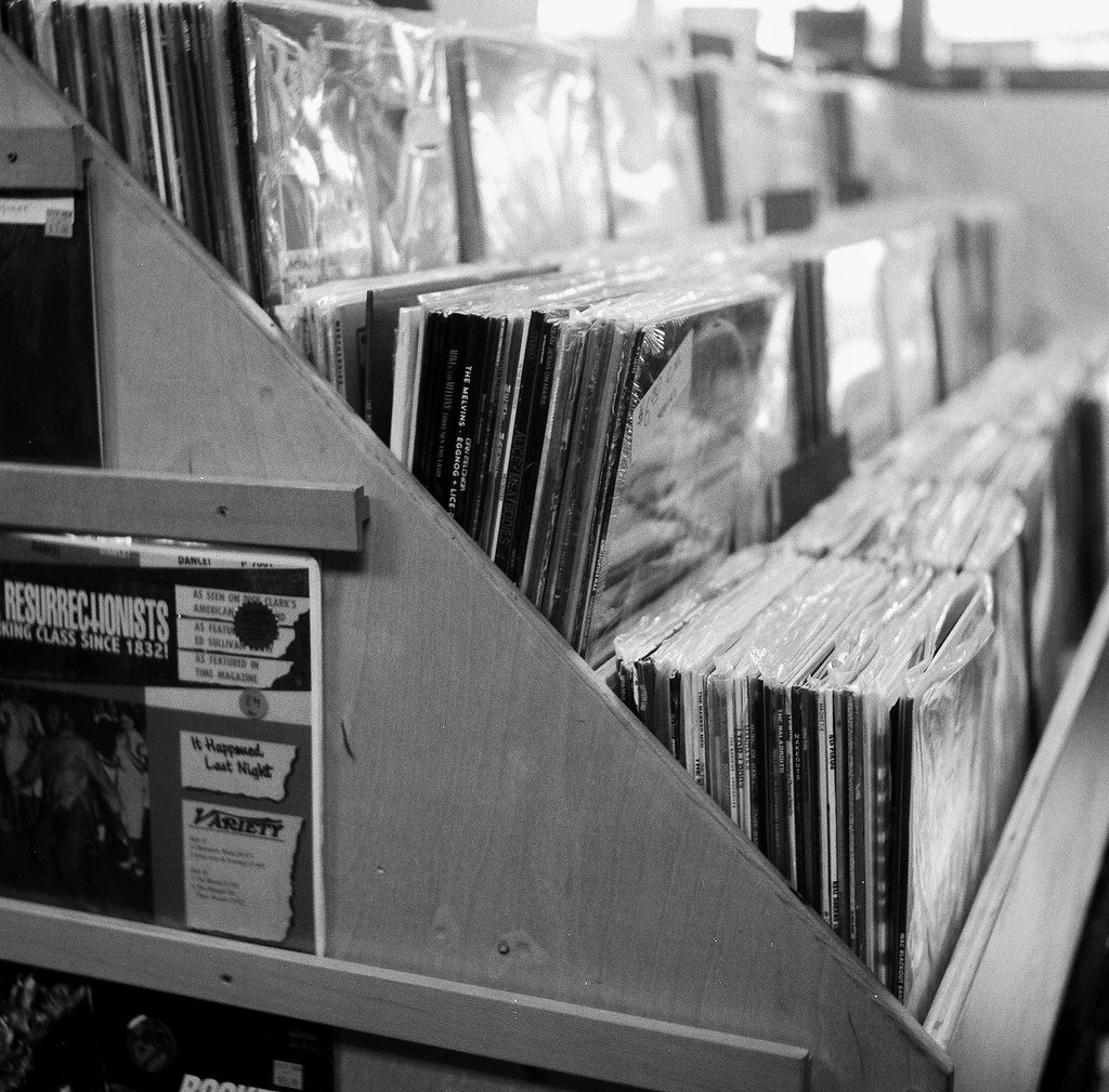 Green Noise Records, Portland, OR Charles Flickr
