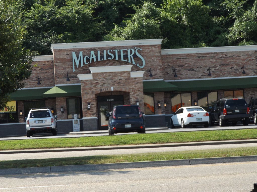 McAlister's Deli Knoxville, TN McAlister's Deli 2758 Schaa… Flickr