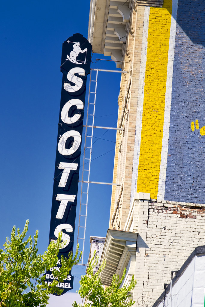 Scott's Sporting Goods Pocatello, Idaho Marion Brite Flickr