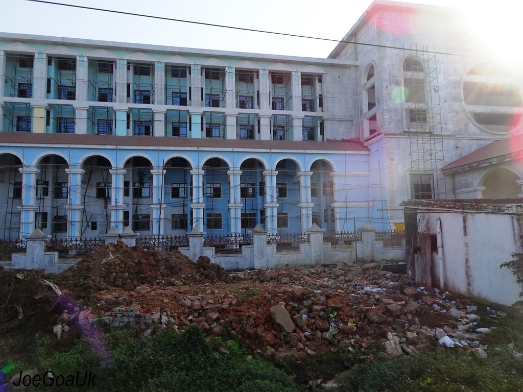 South Goa District Hospital Status 2.2.2018 Foundation sto… Flickr