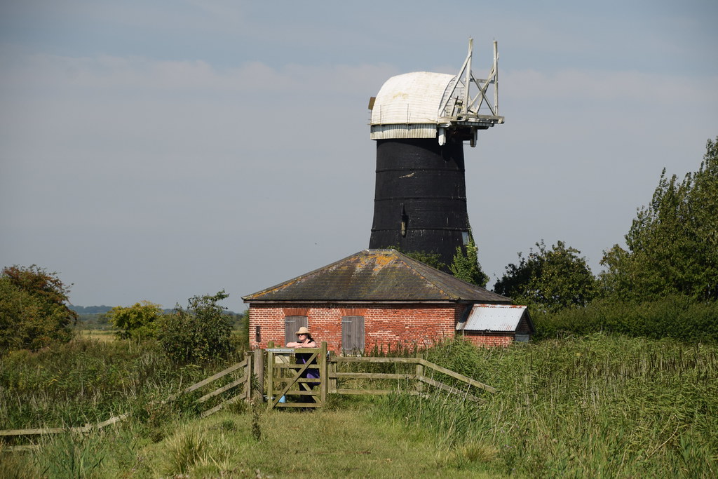 Upton Mill No longer performing service but still in reaso… Flickr