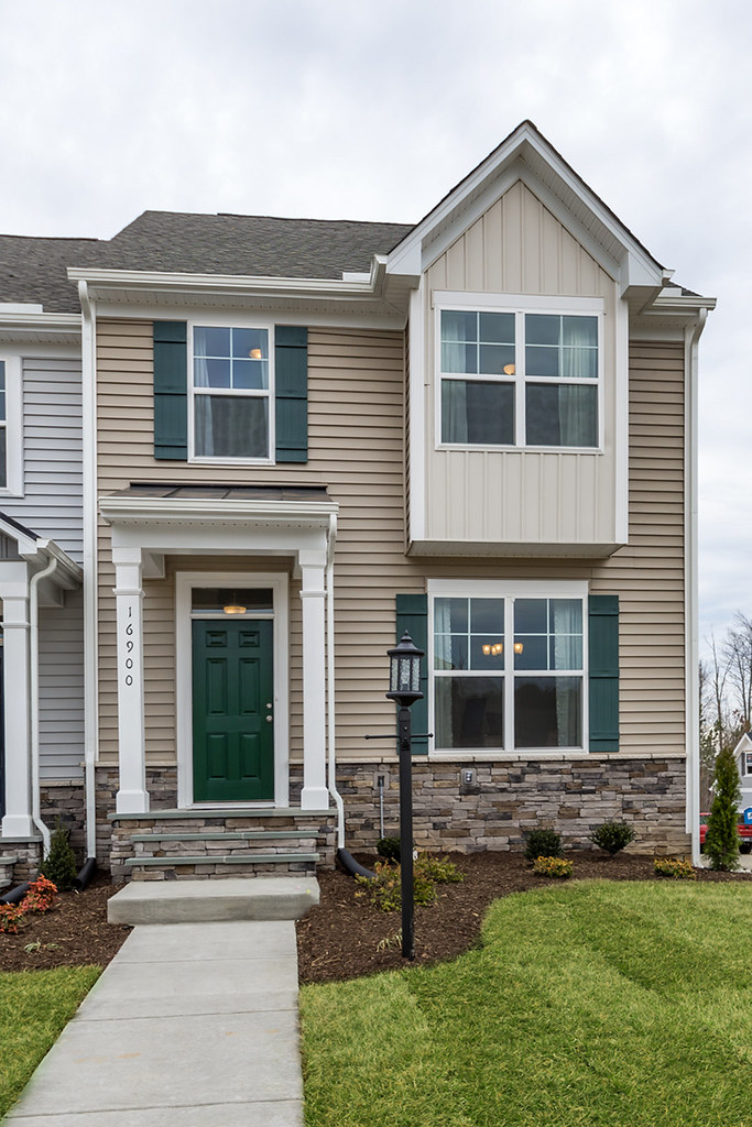 Townhome Model Wynwood at Fox Creek Towns Flickr