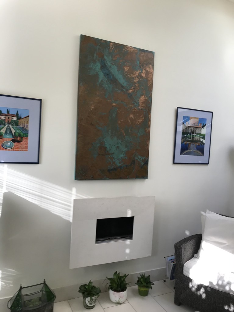 173 Copper 60 Wall Hanging 2 john rutter Flickr