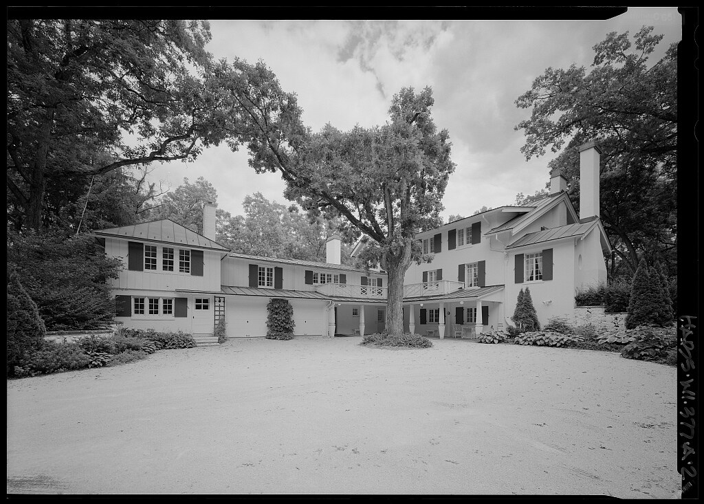 Ten Chimneys, House, S42 W31610 Depot Road, Genesee Depot, Waukesha
