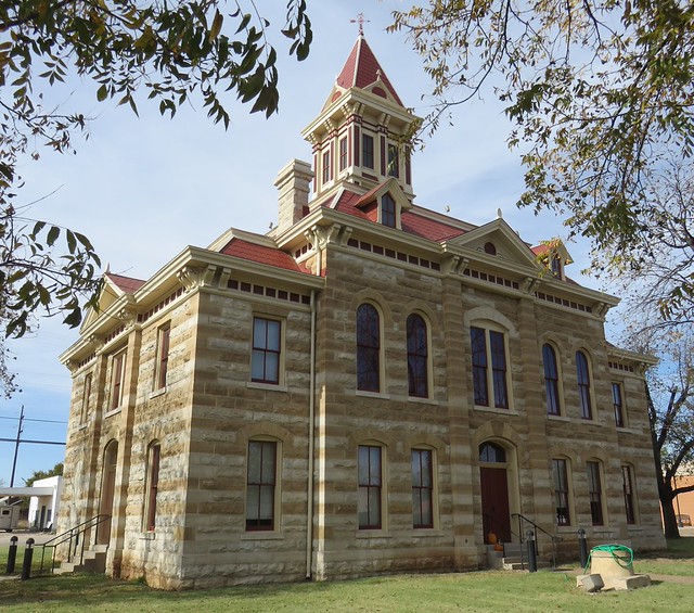 Throckmorton County Courthouse (Throckmorton, Texas) a photo on