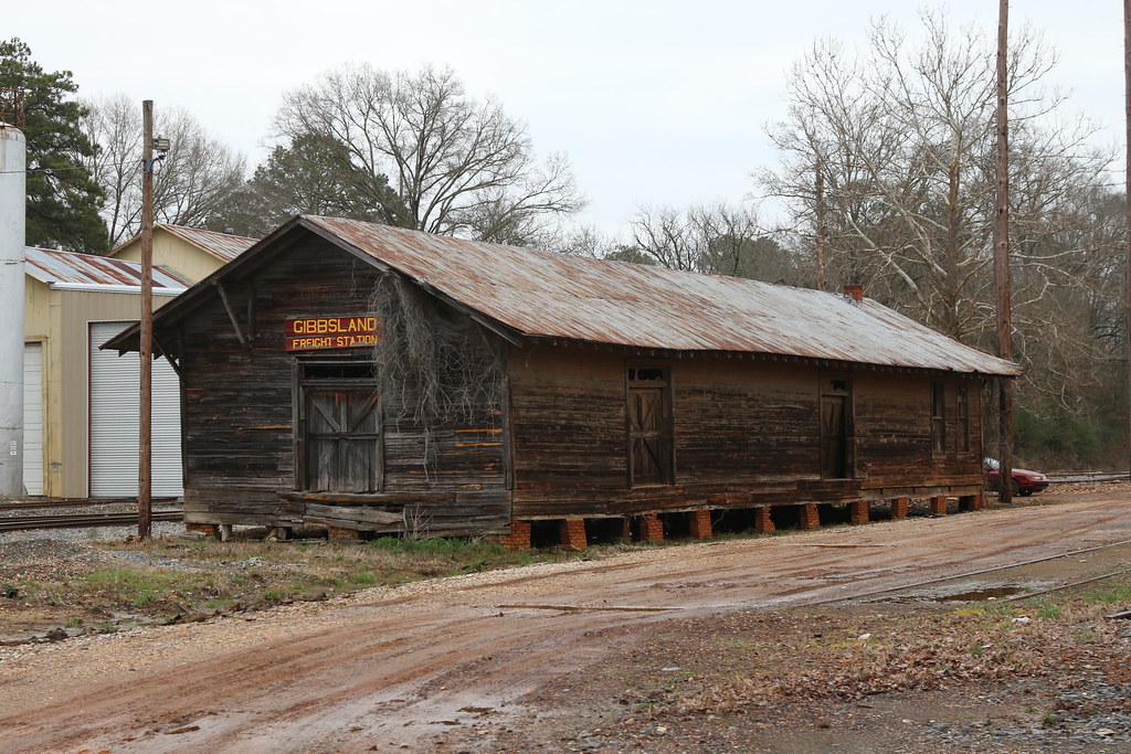Gibsland, LA Gibbsland Louisiana and North West LNW Freigh… Flickr