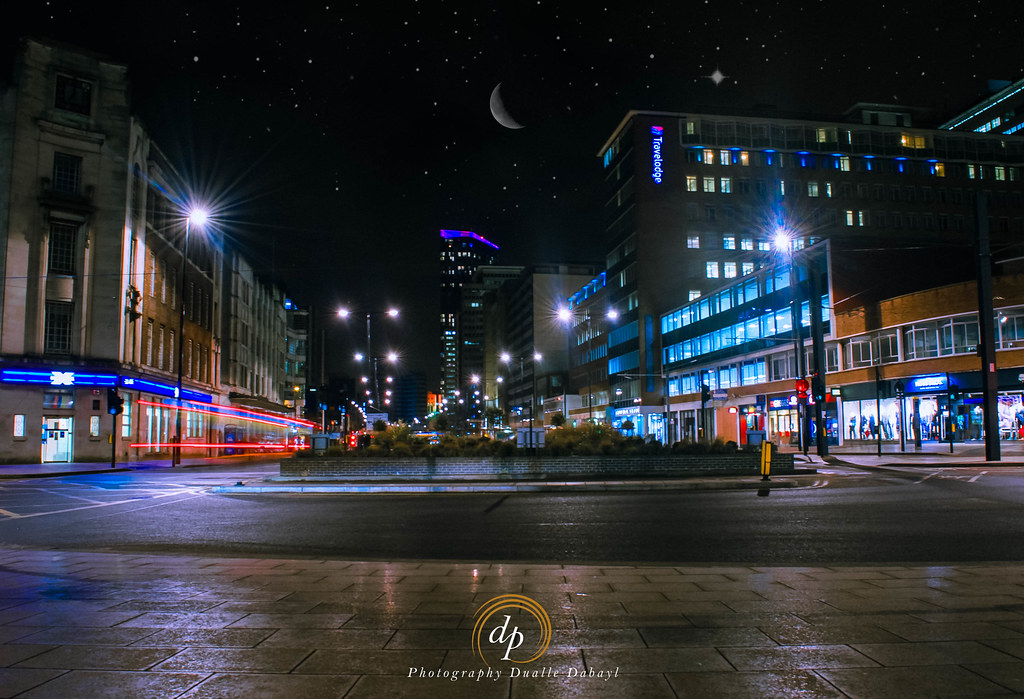 Croydon Night Dualle Dabayl Flickr