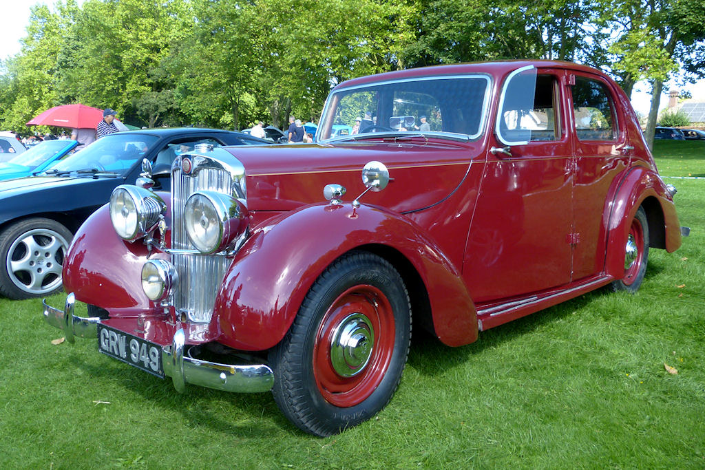 Saffron Walden Car Show 2017, Essex, England, UK Flickr