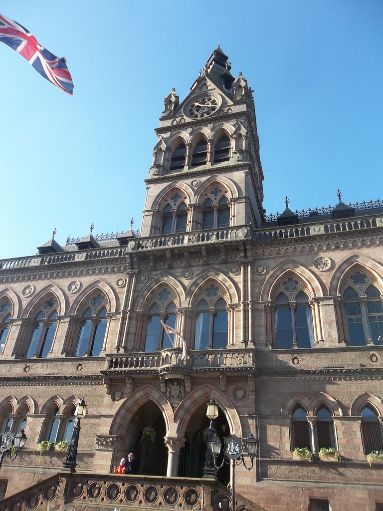Chester Town Hall Flickr