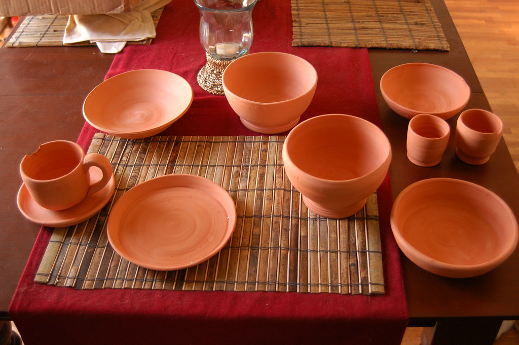 pottery I made all these last year in Indianapolis. shelbybond Flickr