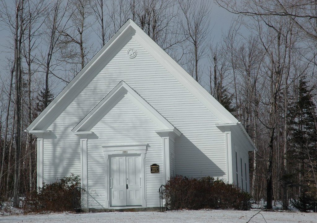 Randolph church The Randolph Church Listed on New Hampshir… Flickr