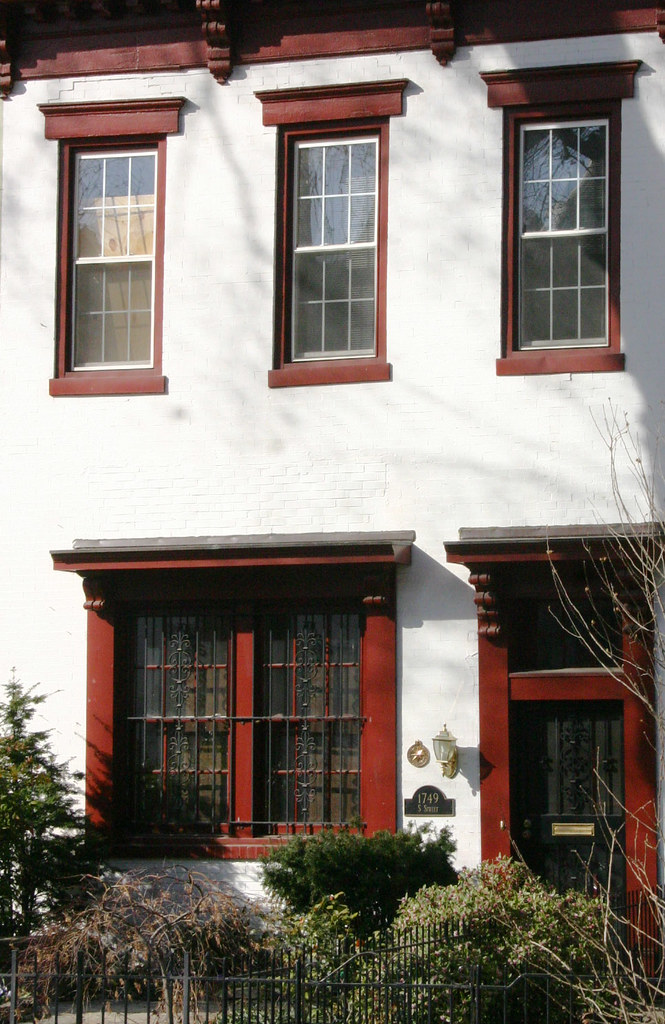 Langston Hughes Former home of poet Langston Hughes 1749 S… Flickr