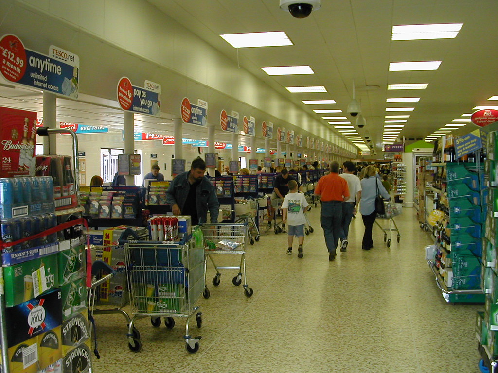 Tesco Supermarket,Northampton UK UK supermarkets tend to s… Flickr