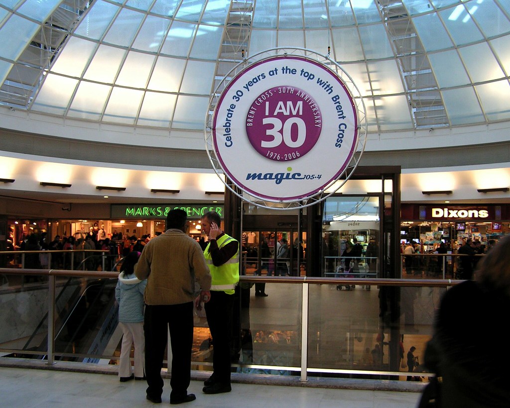 Brent Cross Shopping Centre 30 years old this week Flickr