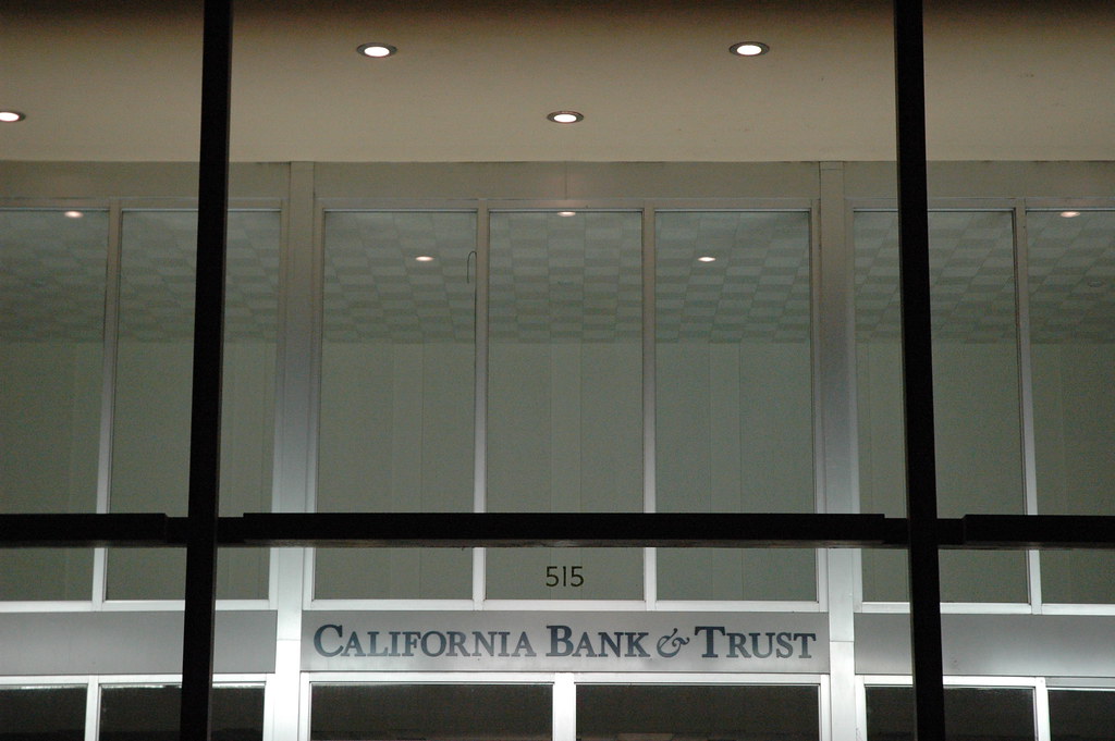 California Bank and Trust 2 Matt Adams Flickr