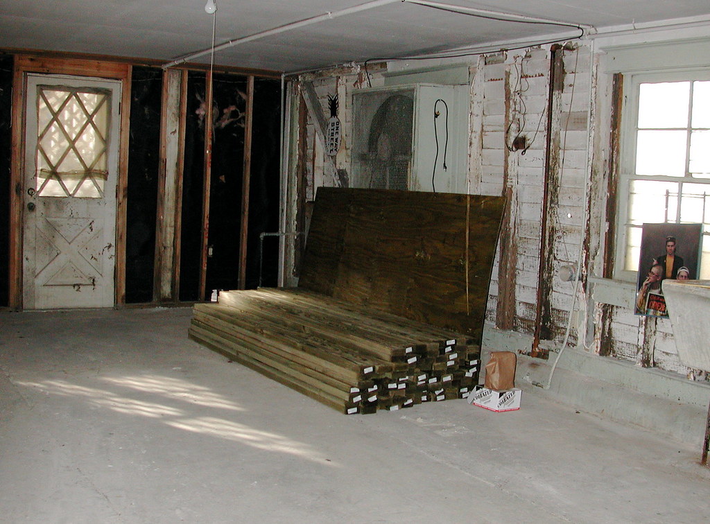 Lumber This treated lumber will be used to replace the ter… Flickr