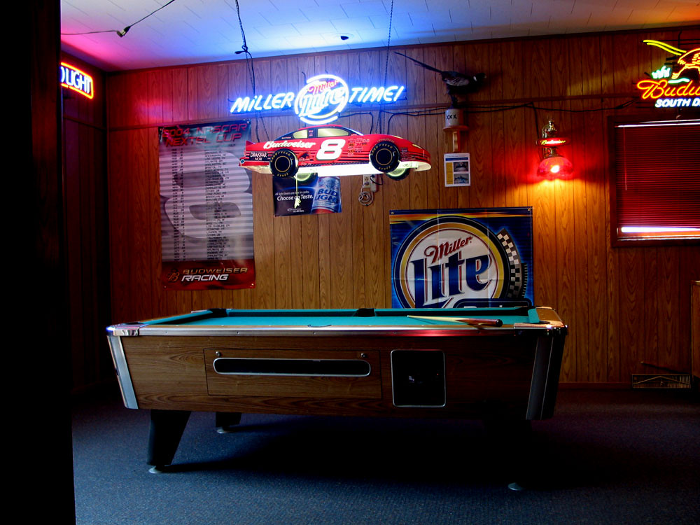 Harold Buck's 75th birthday in 2004 Blue Moon, Armour SD Ted