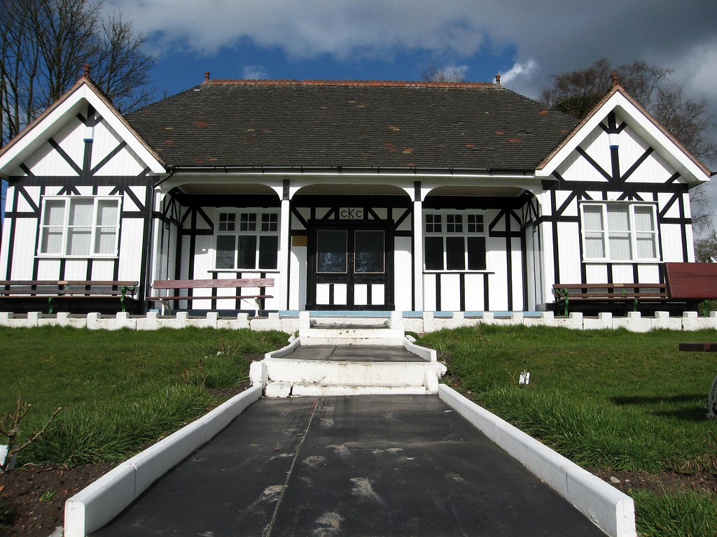 Knypersley Cricket Club Pavilion John Hartnup Flickr