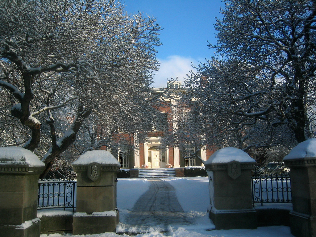 Hiram Sibley mansion Rochester, New York January 2006 Gerry