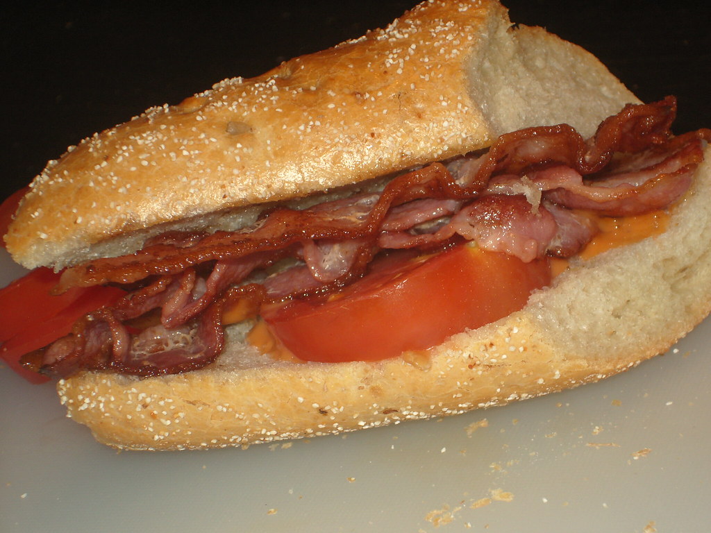 EPSN4722 Bacon sandwich . . Flickr