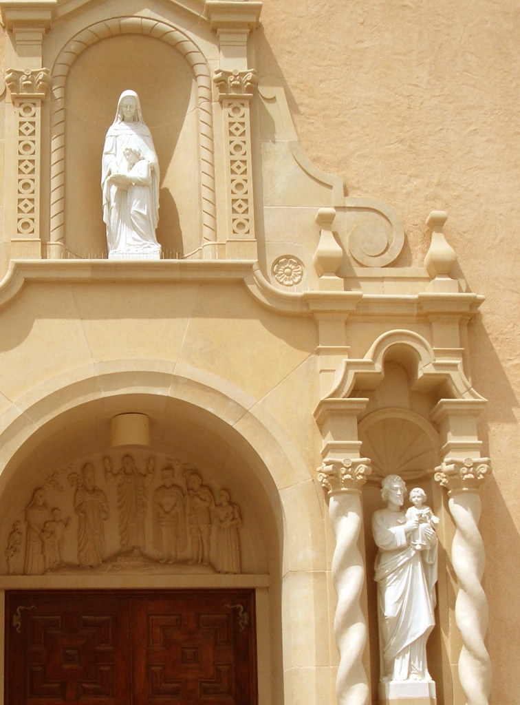 Church of St. Anne, Houston St. Anne's church facade done … Flickr