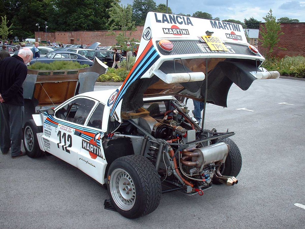 Lancia 037 | Lancia 037 Lancia Motor Club AGM 2004 | Tony Harrison | Flickr