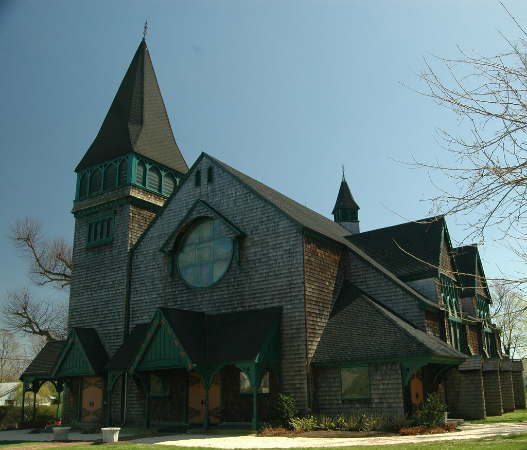 Elberon Memorial Church Elberon, NJ Elberon Memorial Chu… Flickr