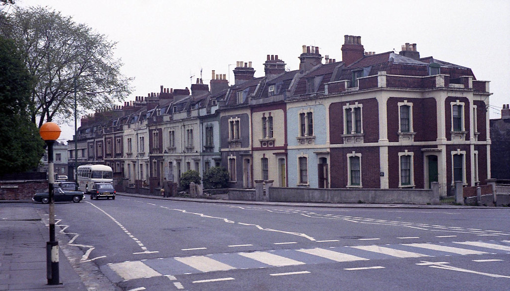 Ashley Road, 1974. Ashley Road, St Paul's, pictured on Sat… Flickr