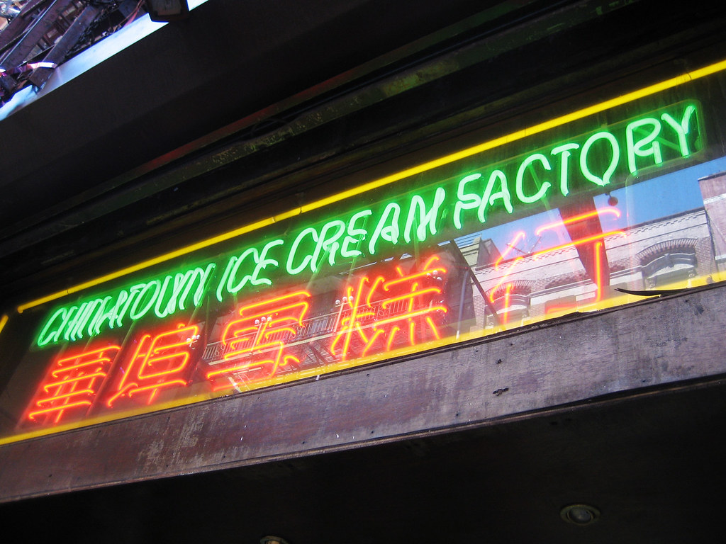 Chinatown Ice Cream Factory Chinatown Ice Cream Factory Flickr