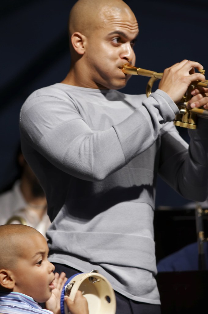 Irvin Mayfield and son 1st Friday of the 2006 New Orleans … Flickr
