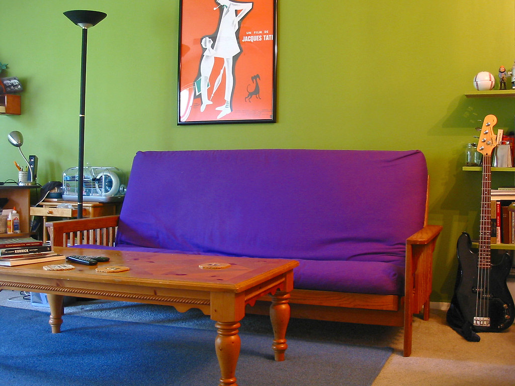 The futon Yes, the Worst Sofa in The Universe is gone, rep… Flickr