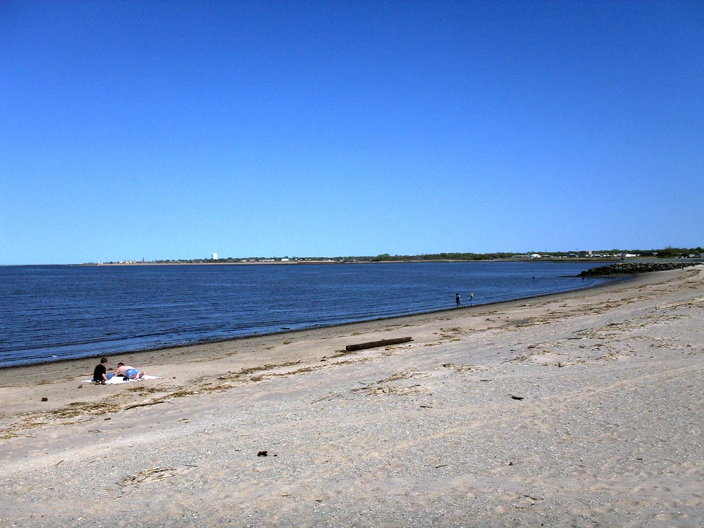 Beachscape Raritan Bay Beach Waterfront Monmouth County Ba… Flickr