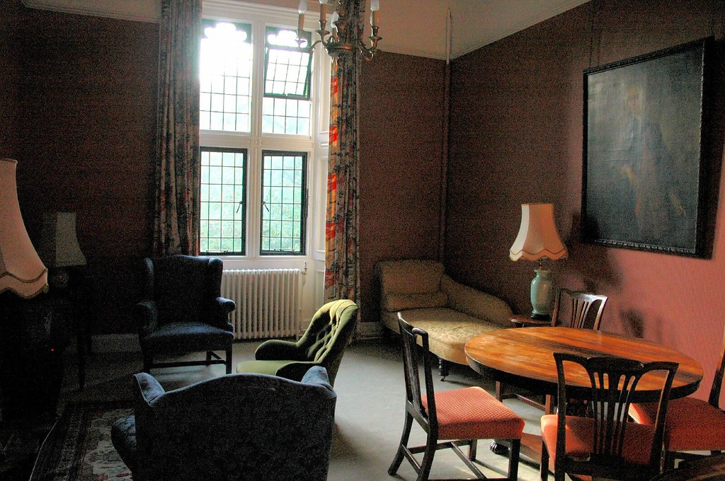 Lambeth Palace the living room of the guest apartment Jim Forest