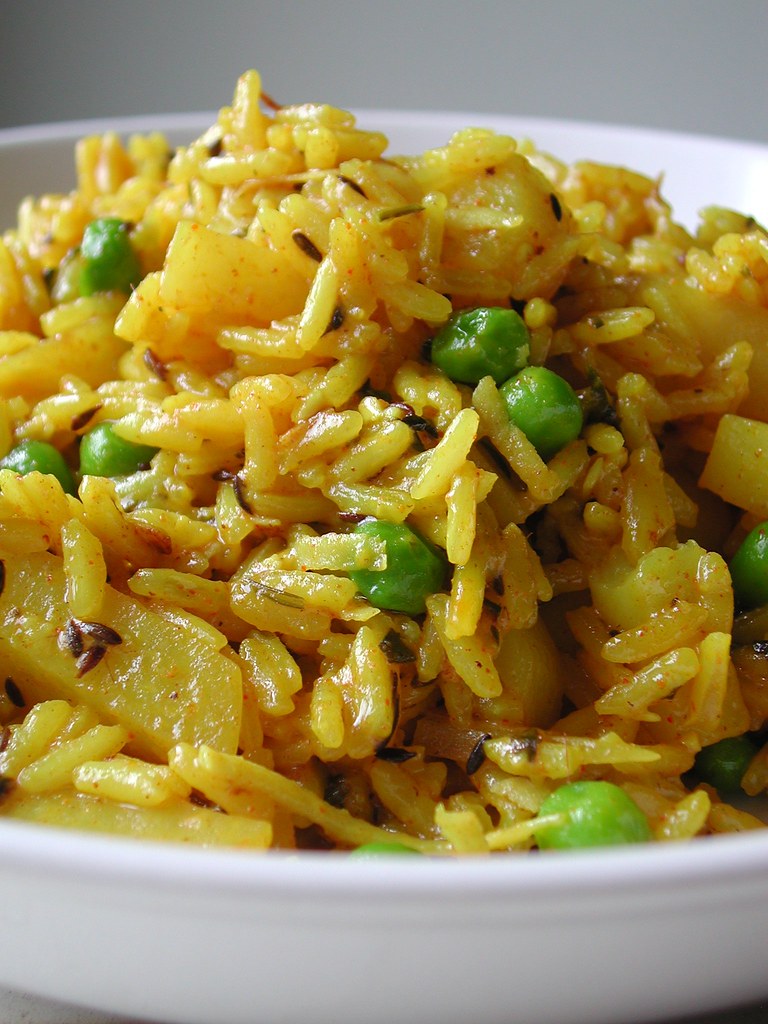 Indian Rice and Potatoes britton618 Flickr