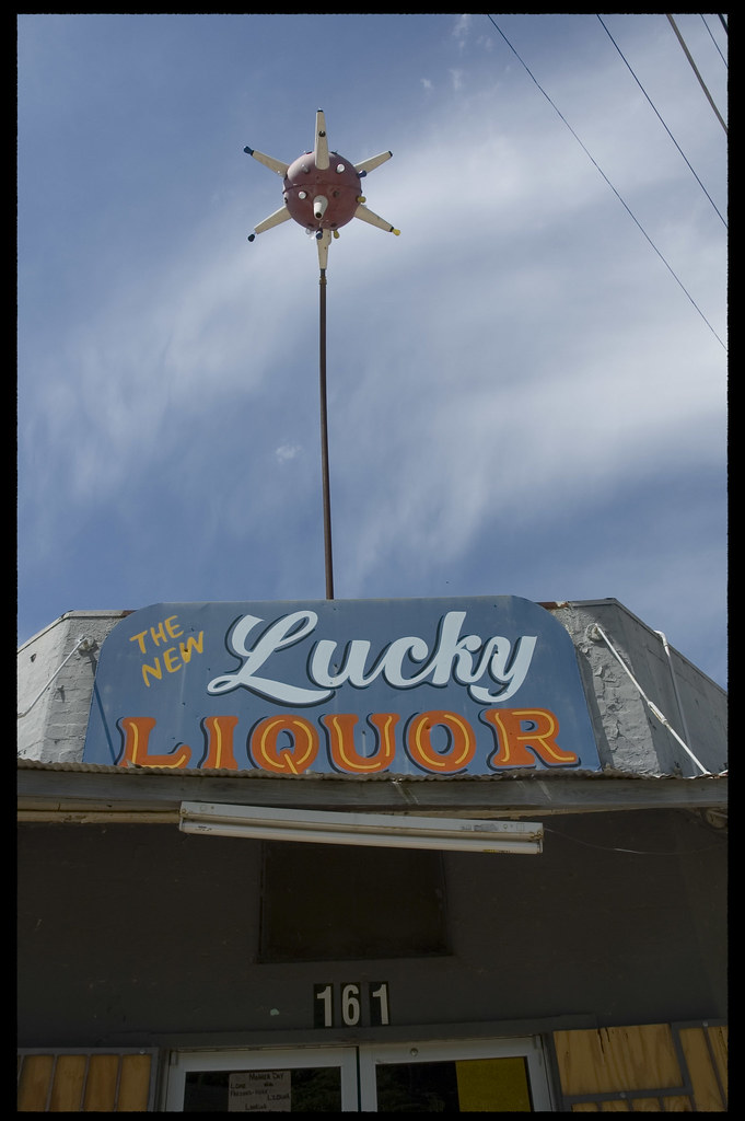 The New Lucky Liquor Fannin Street, Shreveport, Louisiana