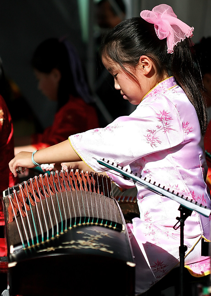 Guzheng 2 This shot is best viewed Large! The Guzheng… Flickr