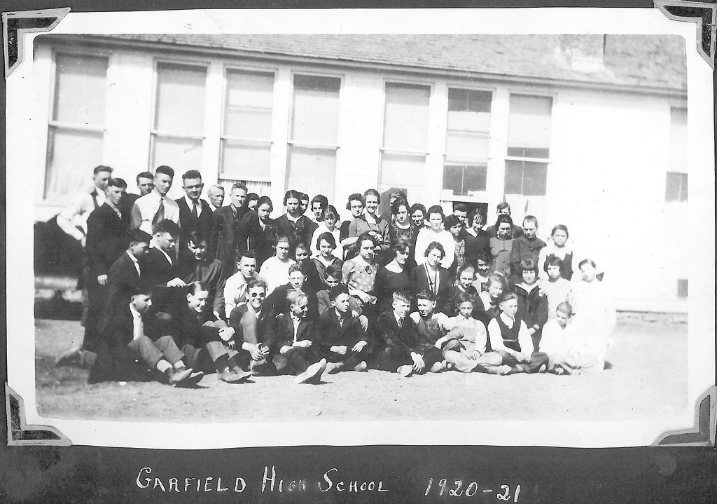 Garfield High School 192021 I think Ward is second from l… Flickr