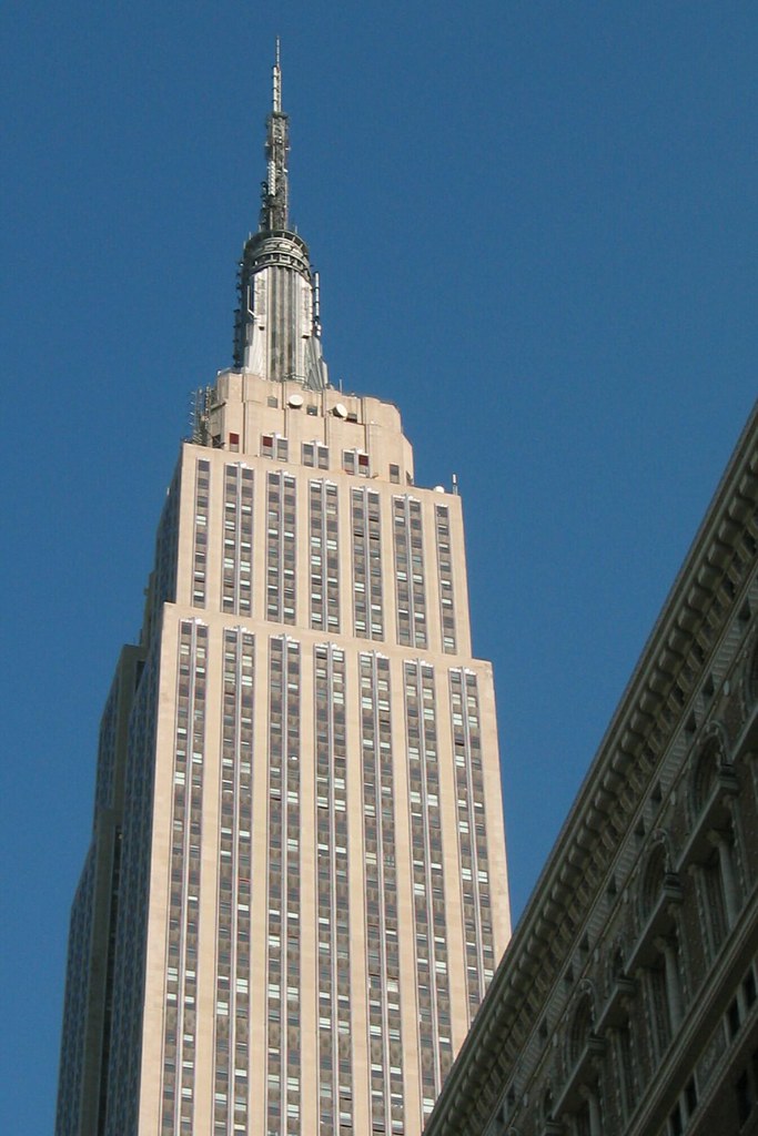 NYC Empire State Building The Empire State Building is a … Flickr
