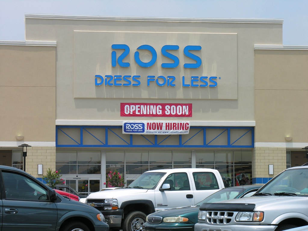 Yea! Yahoo! Whoopee! A Ross is Coming Soon! Just 10 minute… Flickr