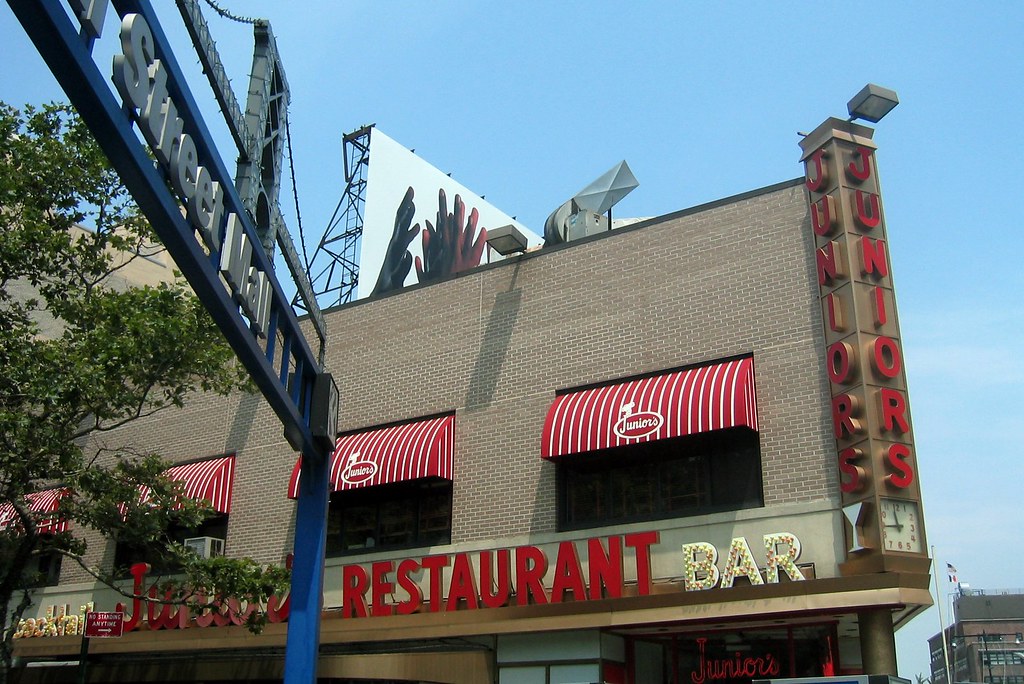 Brooklyn Downtown Junior's Restaurant Junior's (386 Fla… Flickr