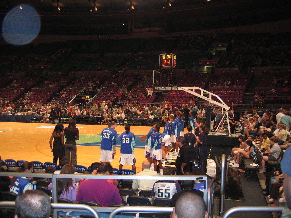 The New York Liberty New York Liberty Game vs. Washington … Flickr